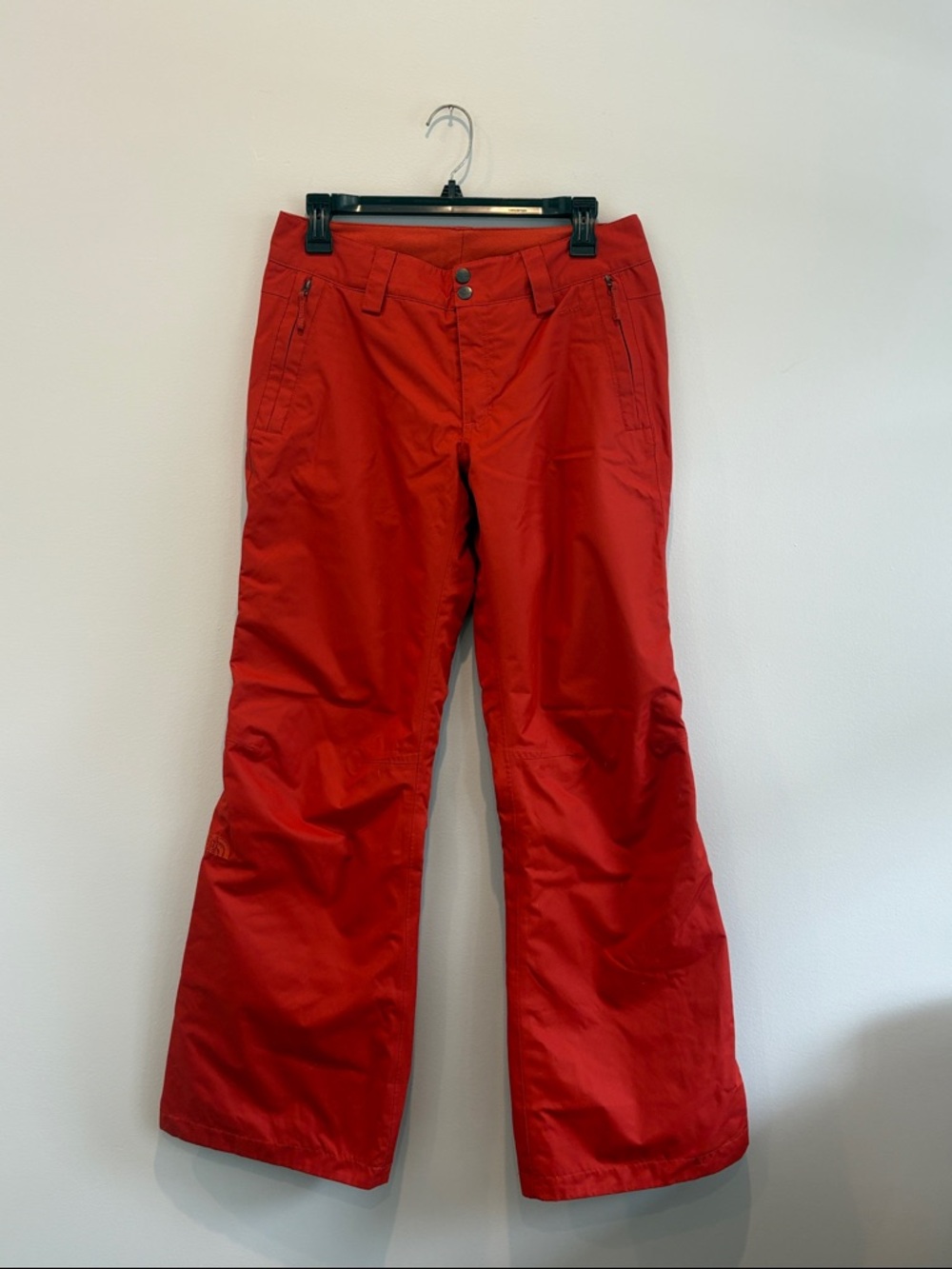 The North Face Burnt Orange Women’s Snow Ski Pants